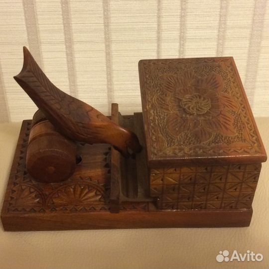 Абрамцево Папиросница (Сигаретница) Русский стиль