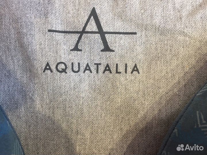 Макасины Aquatalia рр 41 новые (сшиты в Италии)