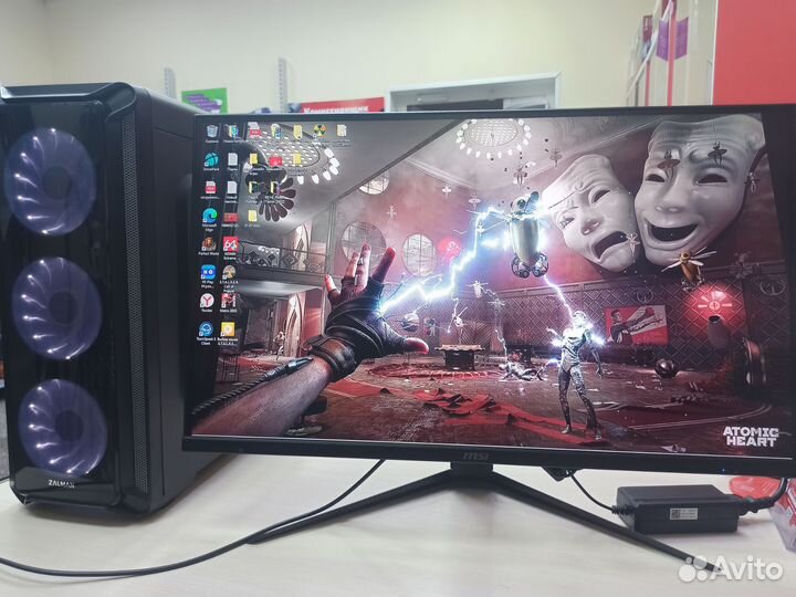 Монитор MSI MAG273 27 диагональ/144 Гц/IPS/FullHD