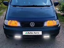 Volkswagen Sharan 2.0 MT, 1997, 418 000 км, с пробегом, цена 330 000 руб.