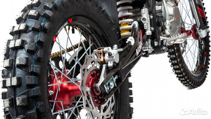 Мотоцикл motoland WR250 (172FMM-3A)