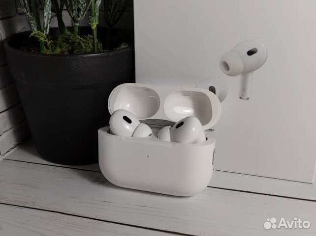 Airpods pro 2 Lux с шумом +чехол в подарок