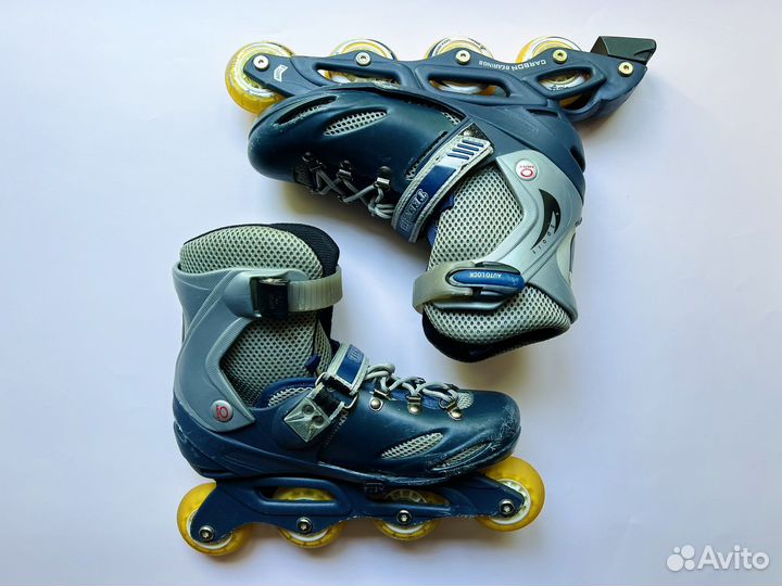 Роликовые коньки детские раздвижные 31 34 37