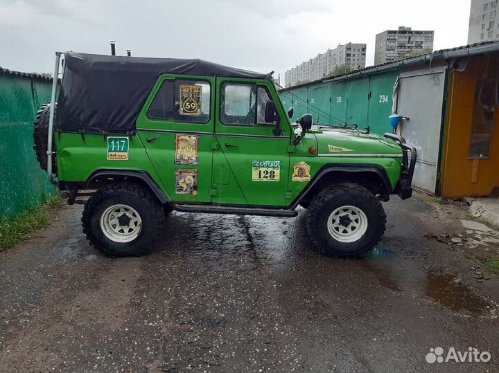 УАЗ 3151 2.5 МТ, 1989, 150 000 км