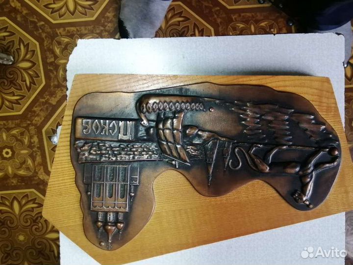 Медная чеканка