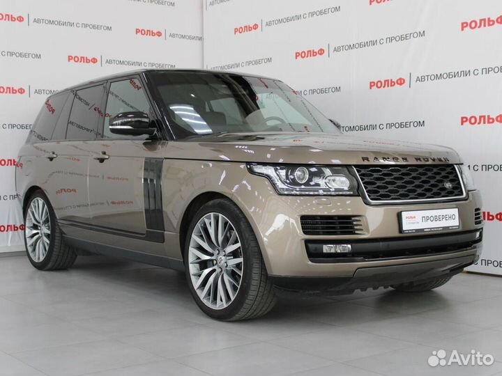 Land Rover Range Rover 3.0 AT, 2013, 124 086 км