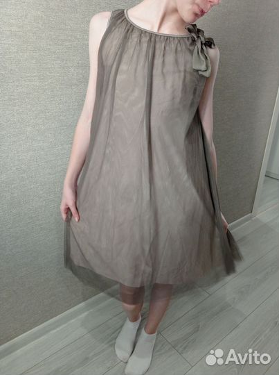 Платье для девочки zara 140