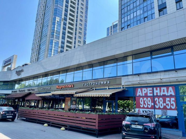 481м² проходное в ТК Космос