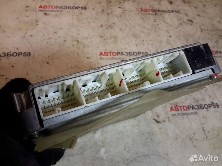 Блок управления двигателем Toyota Corolla 120