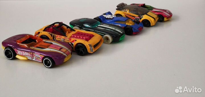 Коллекционные машинки Hot Wheels