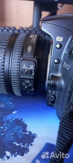 Фотоаппарат nikon d90 + обьектив 18-105mm VR