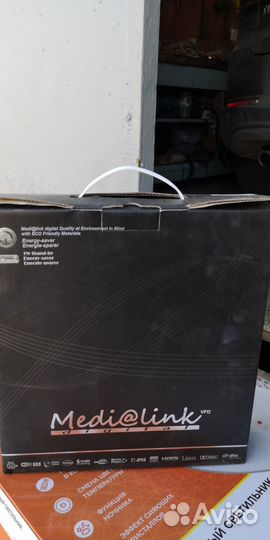 Спутниковый ресивер Medialink ML9700HD