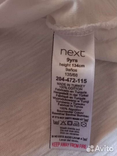 Футболка для девочки 134 -140