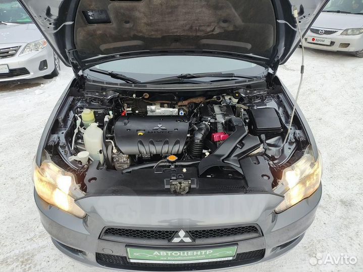 Mitsubishi Lancer 1.8 CVT, 2008, 202 000 км