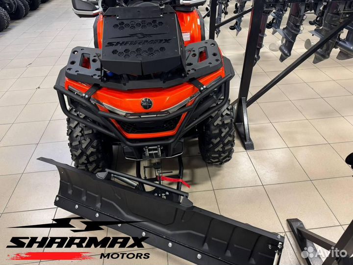 Квадроцикл Sharmax Force 1100 с отвалом