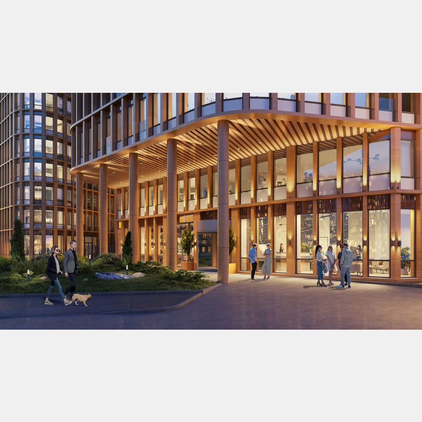 Апартаменты-студия, 34,7 м², 5/15 эт.