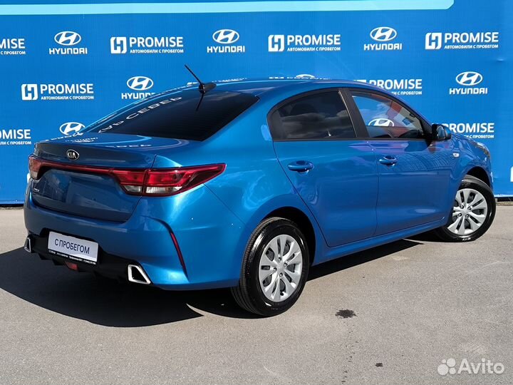 Kia Rio 1.6 AT, 2021, 17 619 км