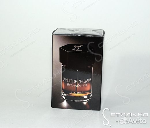 Мужской парфюм Yv.S.L.La Nuit L'Homme Intense Edp