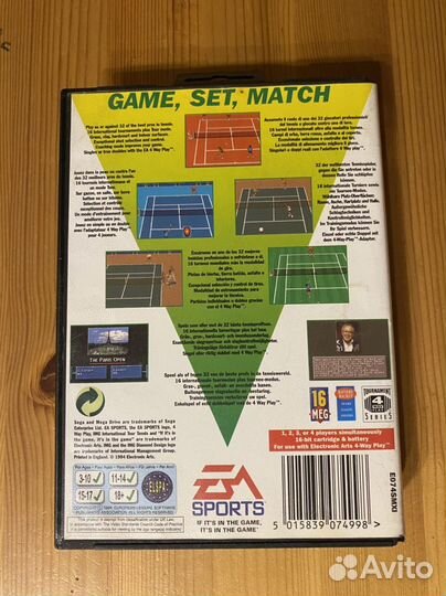 Картридж Sega