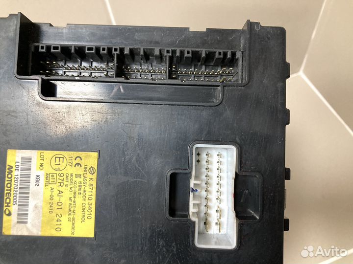 Блок комфорта Ssang Yong Actyon NEW 2010/ Korando