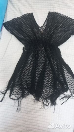 Парео пляжное, туника