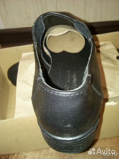 Туфли мужские новые натуральная кожа