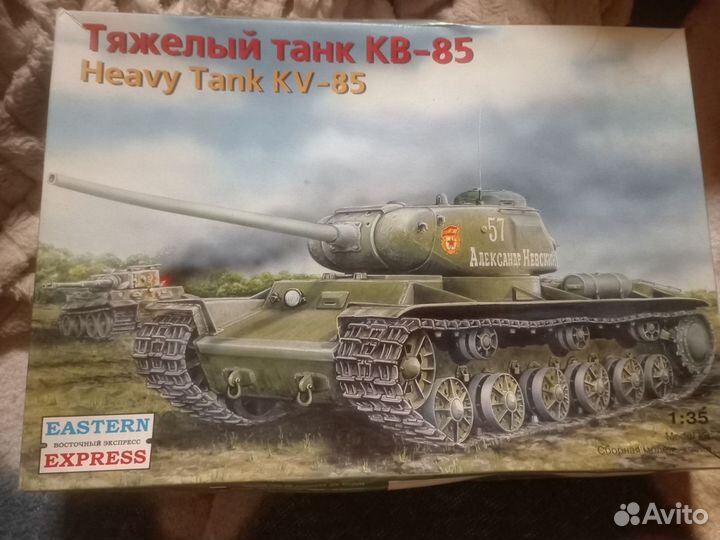 Сборная модель танка