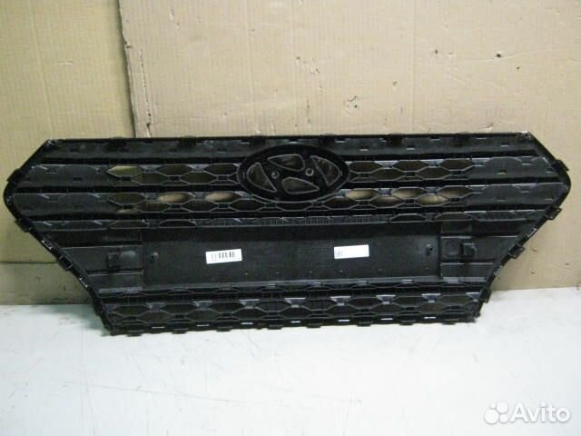 Решетка радиатора В сборе hyundai solaris 2