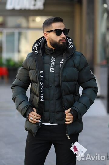 Мужская зимняя куртка Moncler