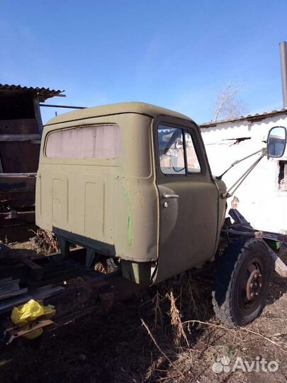 Кабина газ 53