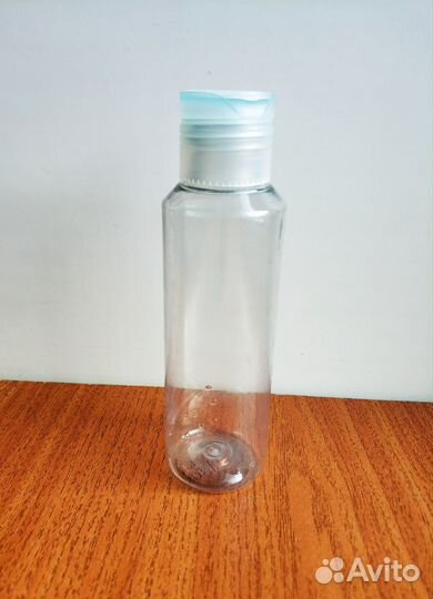 Флаконы пластиковые и стеклянные