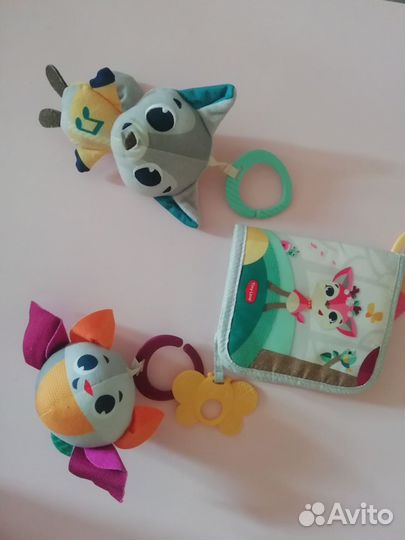 Развивающие игрушки