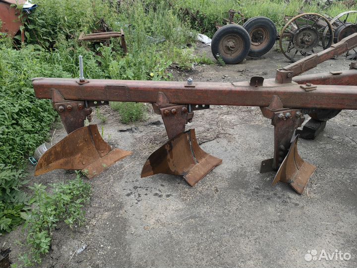 Плуг плн 5 35