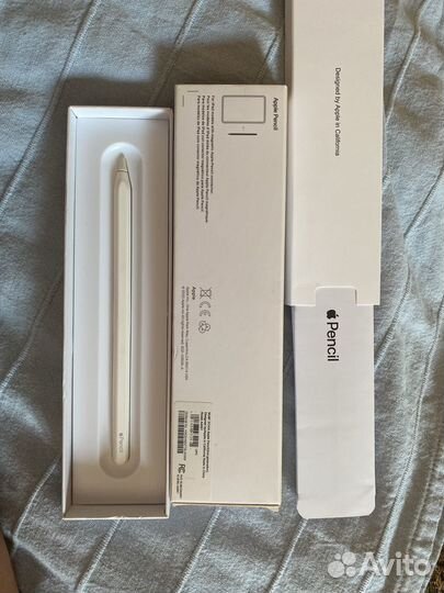 Стилус apple pencil