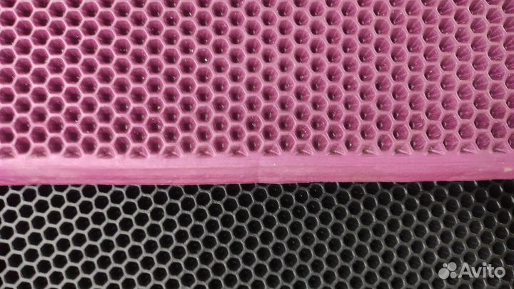 EVA ева материал ромбики