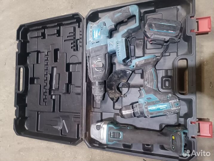 Набор makita 3в1