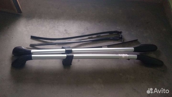 Молдинги и рейлинги комплект Мицубиси Оутлэндер 1