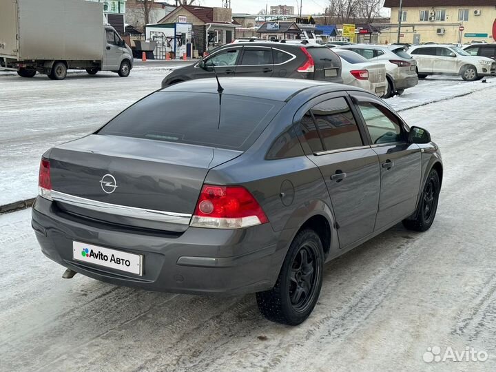 Opel Astra 1.6 МТ, 2010, 295 000 км