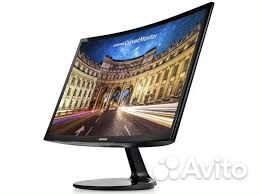 LC24F390fhixci Монитор Samsung изогнутый CF390