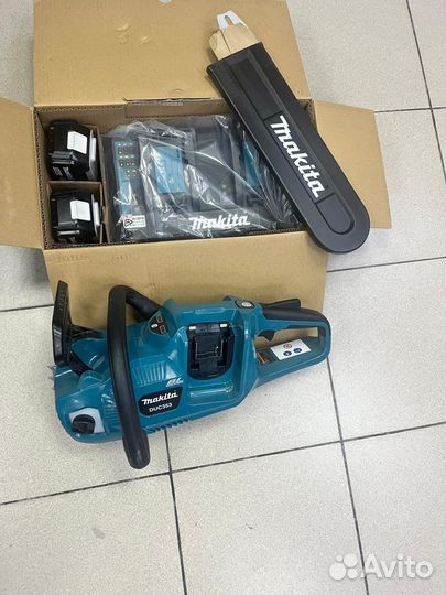 Пила аккумуляторная Makita DUC353 PT2