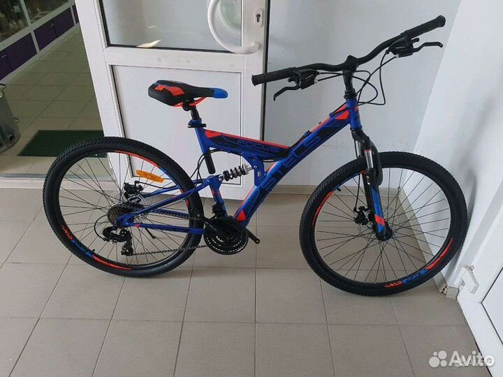 Велосипед Stels Focus 27,5 Disc новый