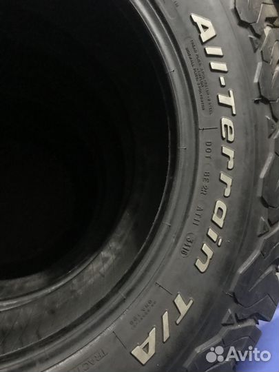 Bfgoodrich All-Terrain T/A KO2 265/65 R17 117S