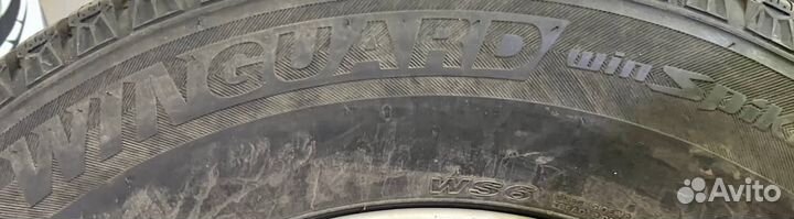 Зимняя(шип) Roadstone 215/70R16 Grand Starex