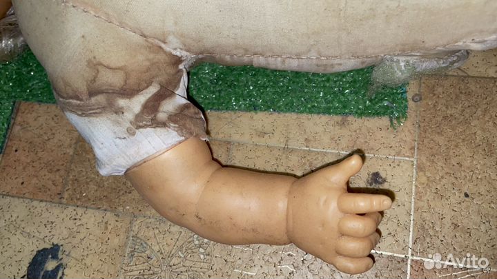 Кукла пупс Маша СССР