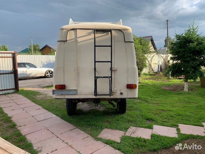 УАЗ 452 Буханка 2.4 МТ, 1985, 90 000 км