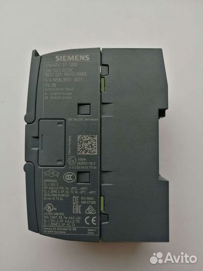 Модуль дискретных входов/выходов Siemens