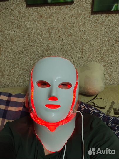 Светодиодная LED маска для светотерапии