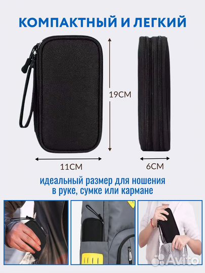 Органайзер для проводов и зарядок