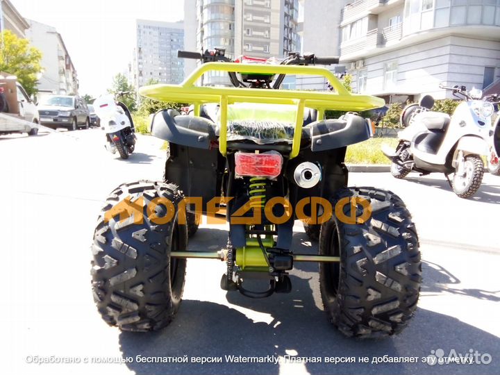 Квадроцикл Yellow Shark ATV 125
