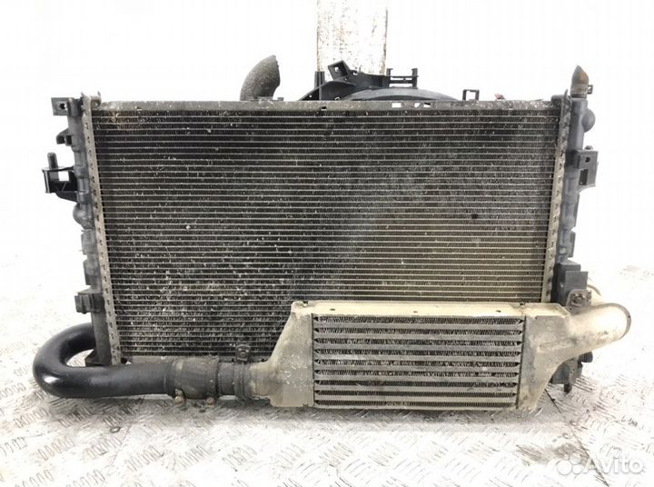 Кассета радиаторов Opel Combo C 1.7 cdti 2008